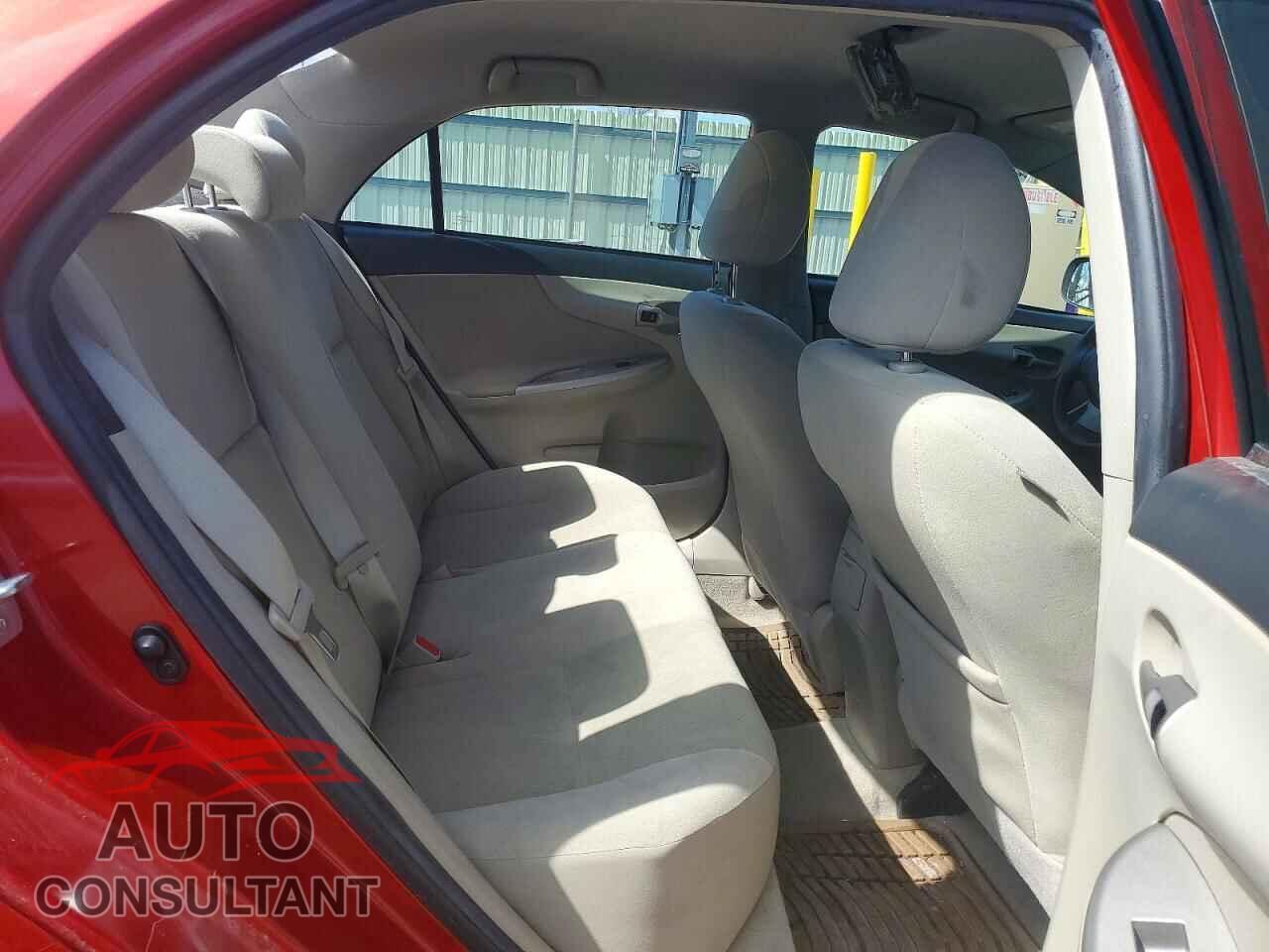 TOYOTA COROLLA 2012 - 2T1BU4EE3CC916982