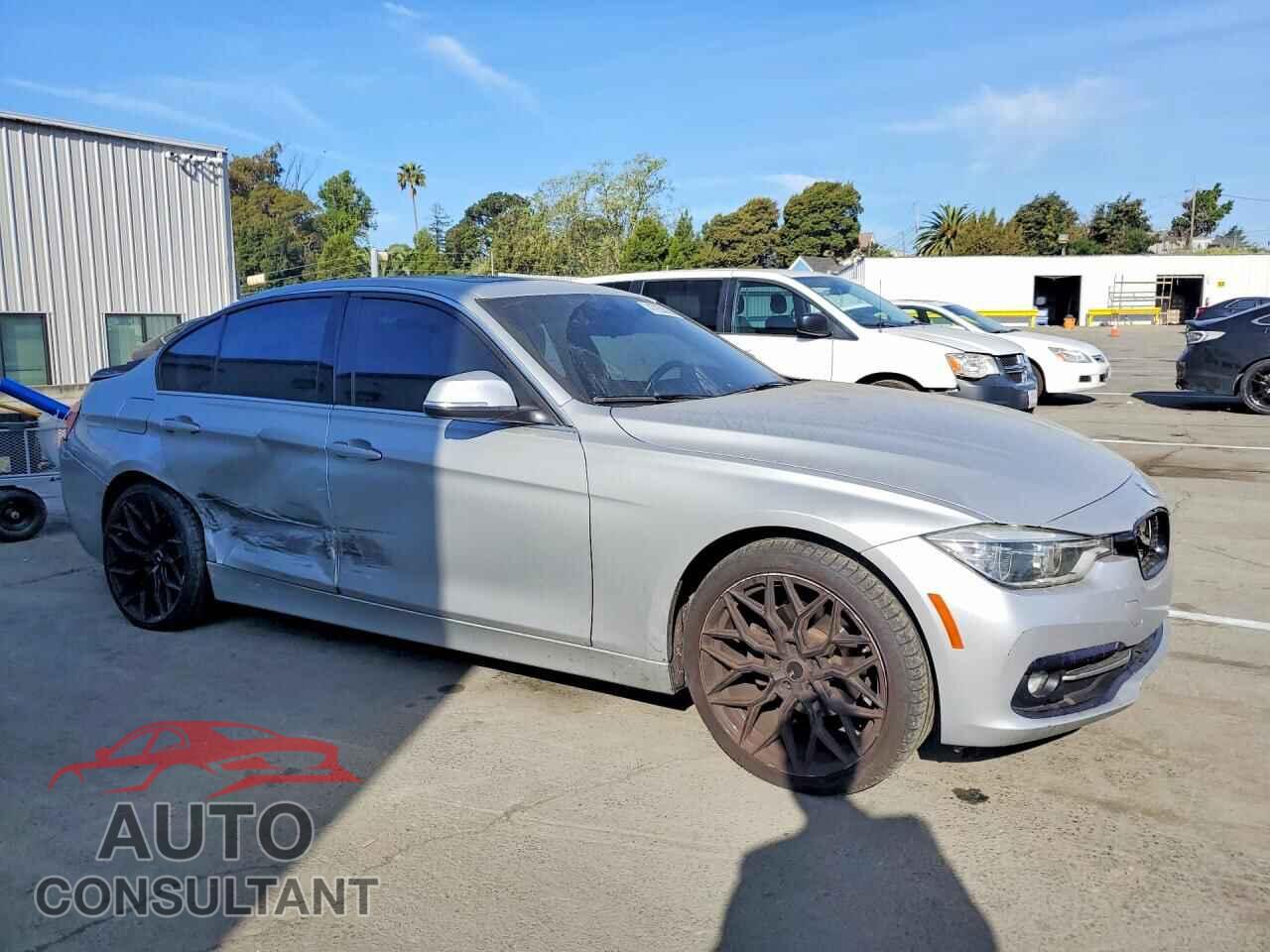BMW 3 SERIES 2018 - WBA8E5C53JA246252