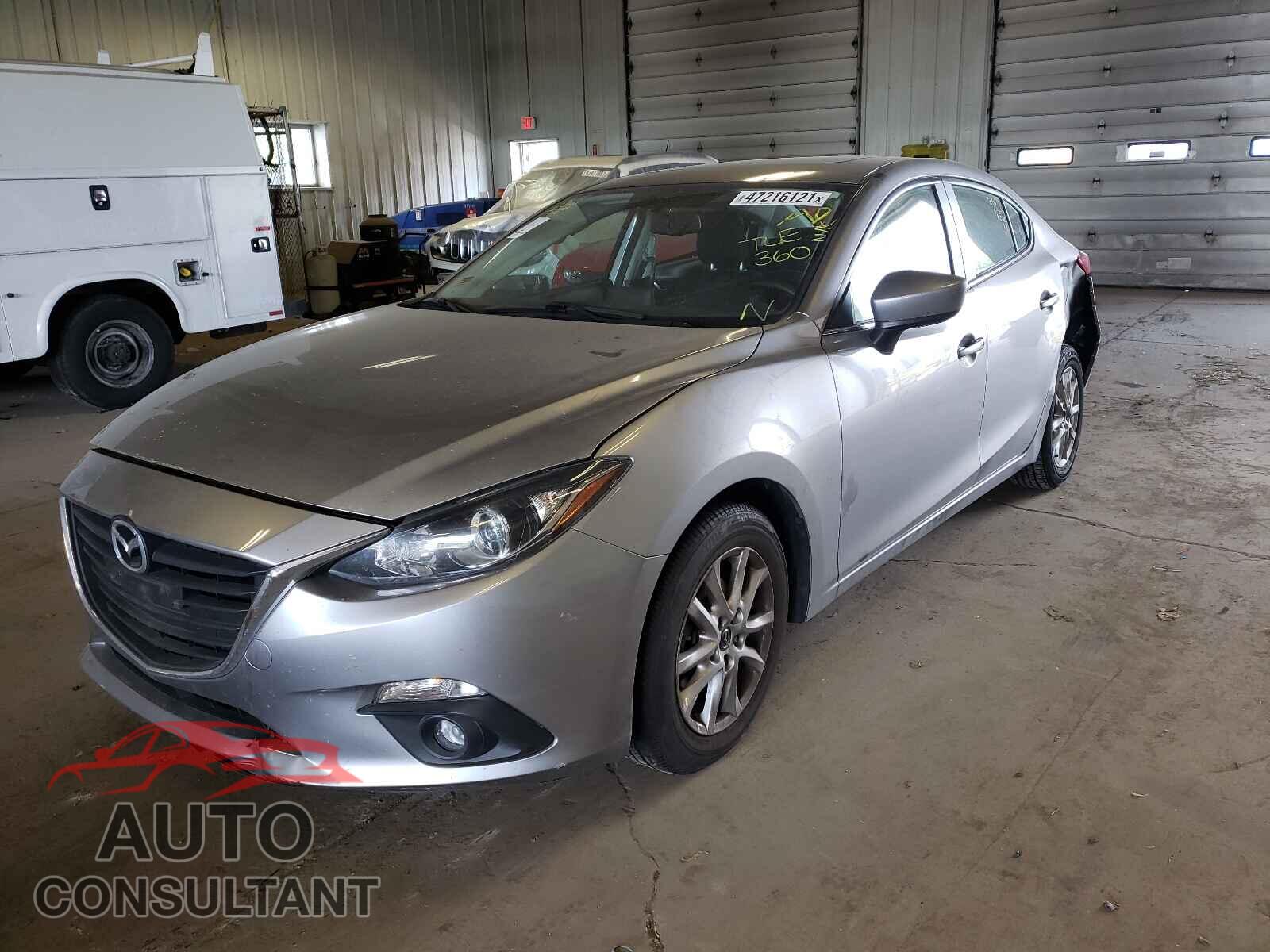 MAZDA 3 2016 - 3MZBM1W7XGM268159