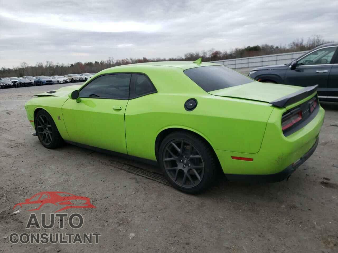 DODGE CHALLENGER 2019 - 2C3CDZFJXKH625532
