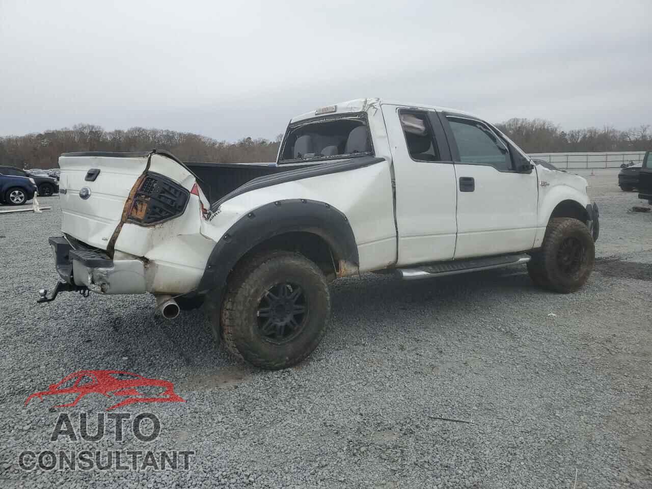 FORD F-150 2013 - 1FTFX1EF1DKF09484