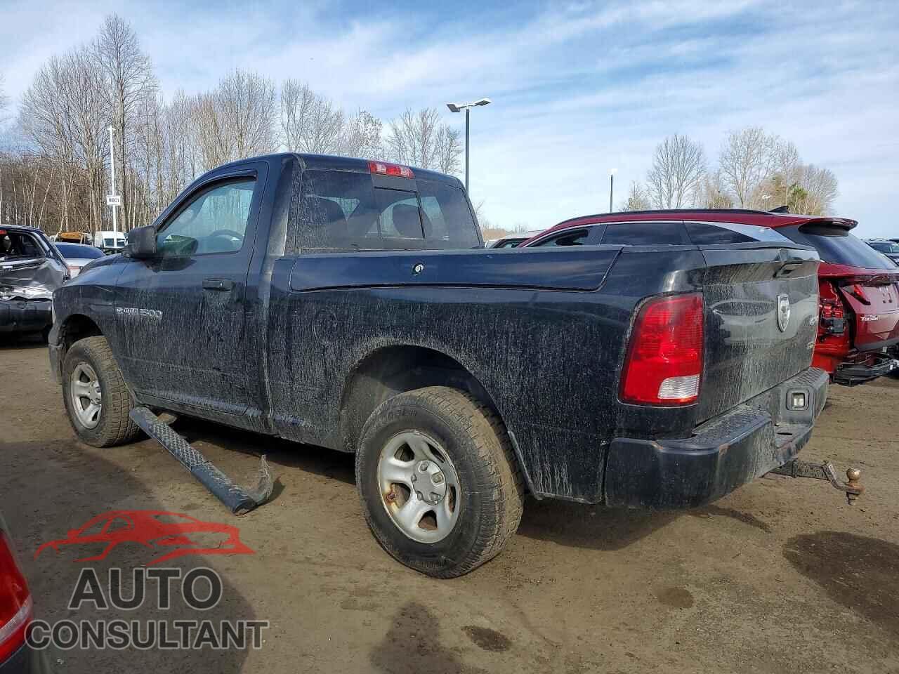 DODGE RAM 1500 2012 - 3C6JD7AP7CG209000