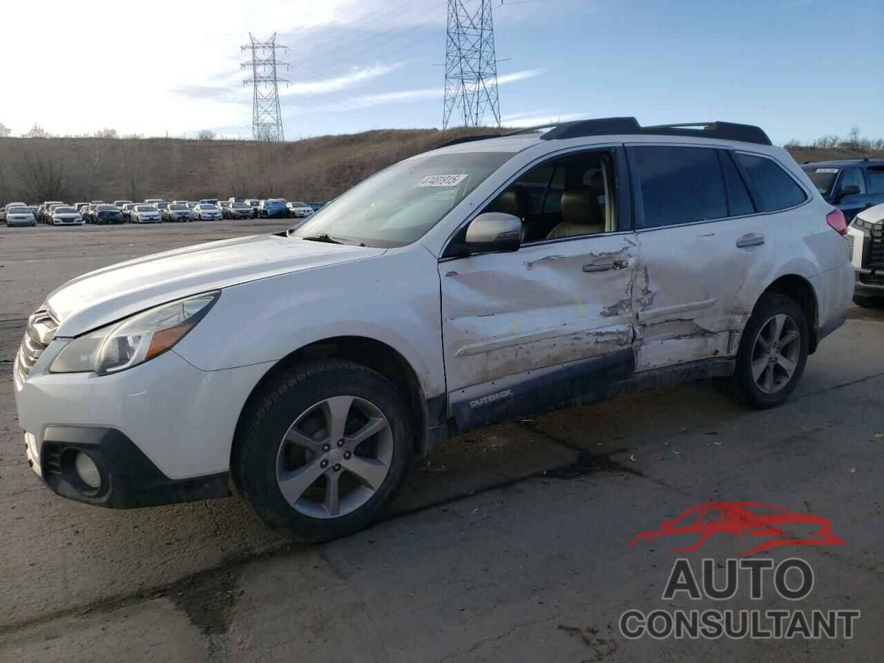 SUBARU OUTBACK 2013 - 4S4BRCSC5D3281185