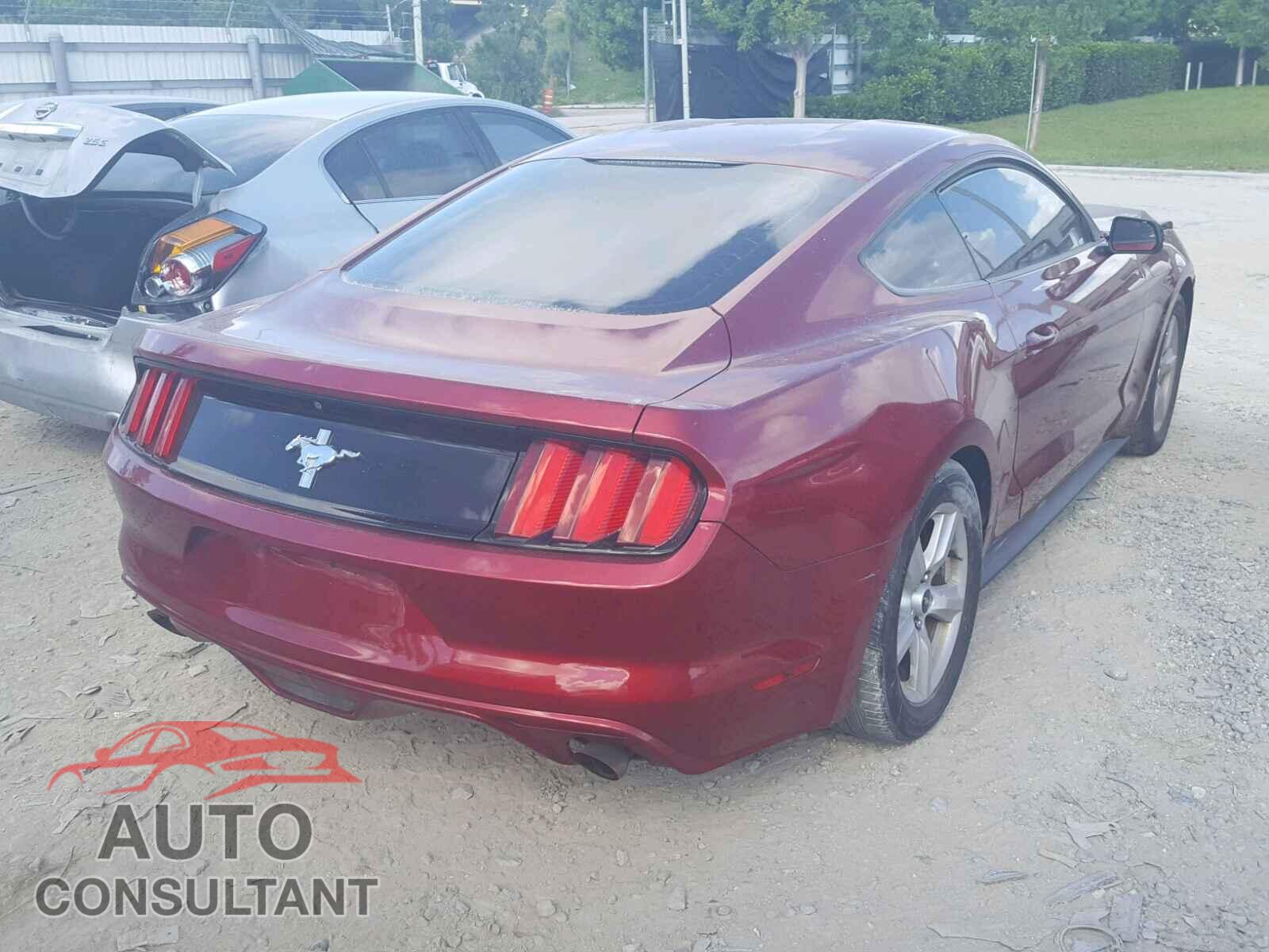 FORD MUSTANG 2016 - 1FA6P8AM7G5228621