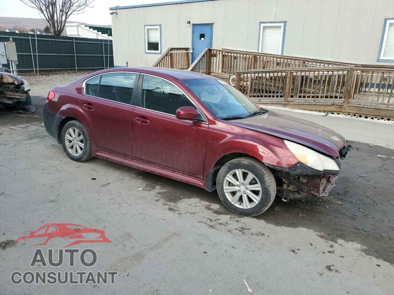SUBARU LEGACY 2010 - 4S3BMCB64A3220452