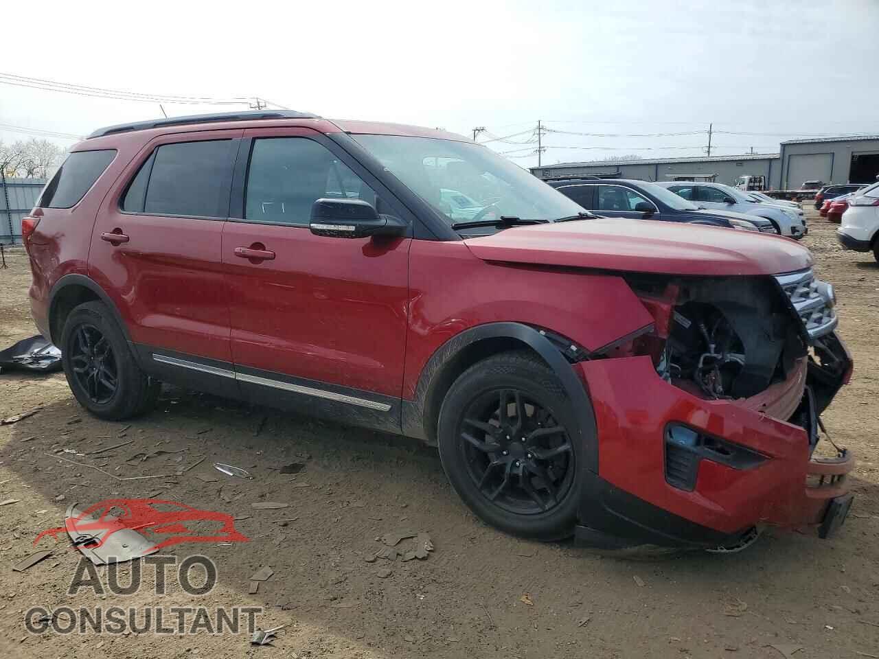 FORD EXPLORER 2018 - 1FM5K8D89JGA64993