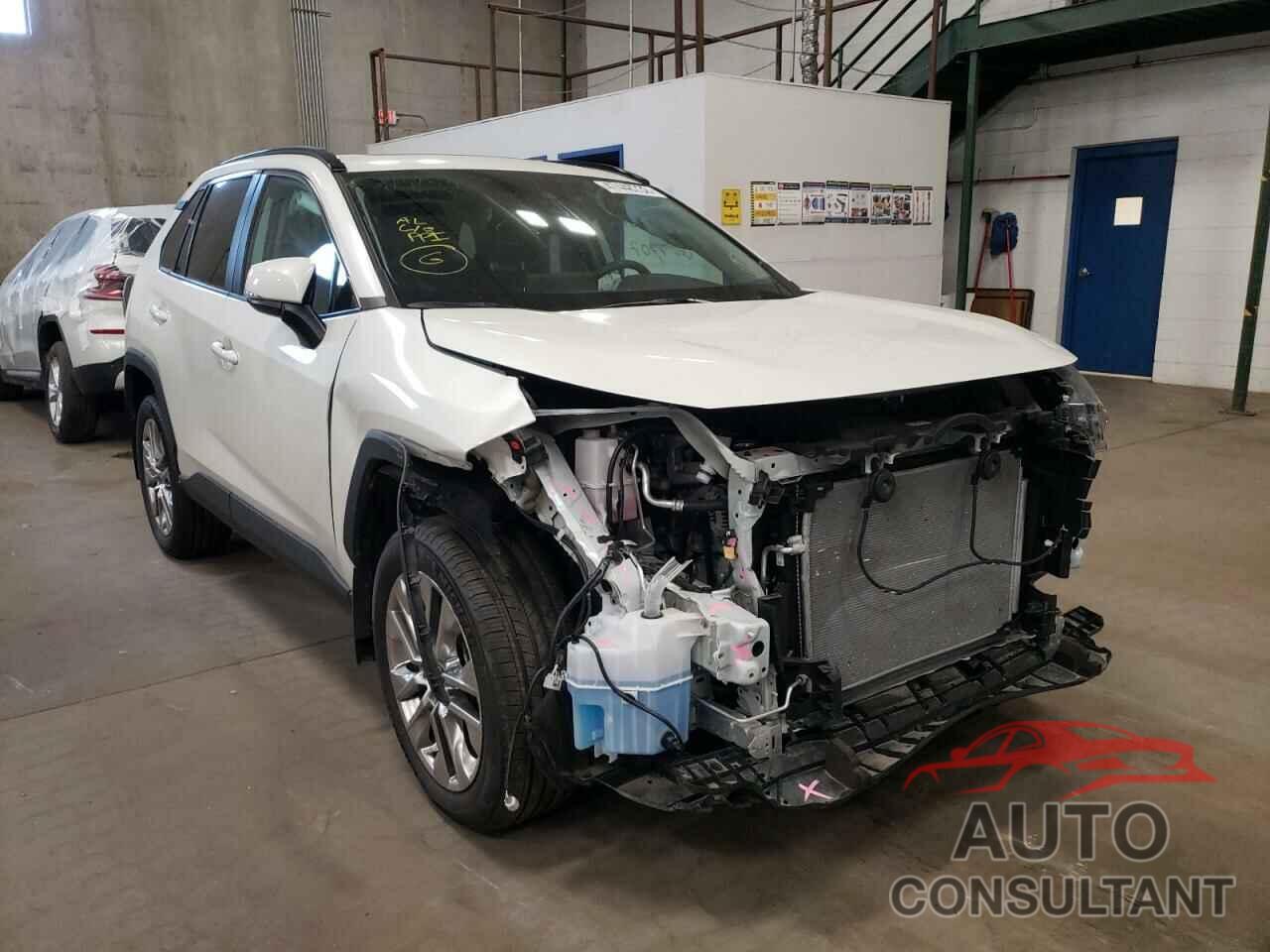 TOYOTA RAV4 2021 - 2T3A1RFV5MW223466