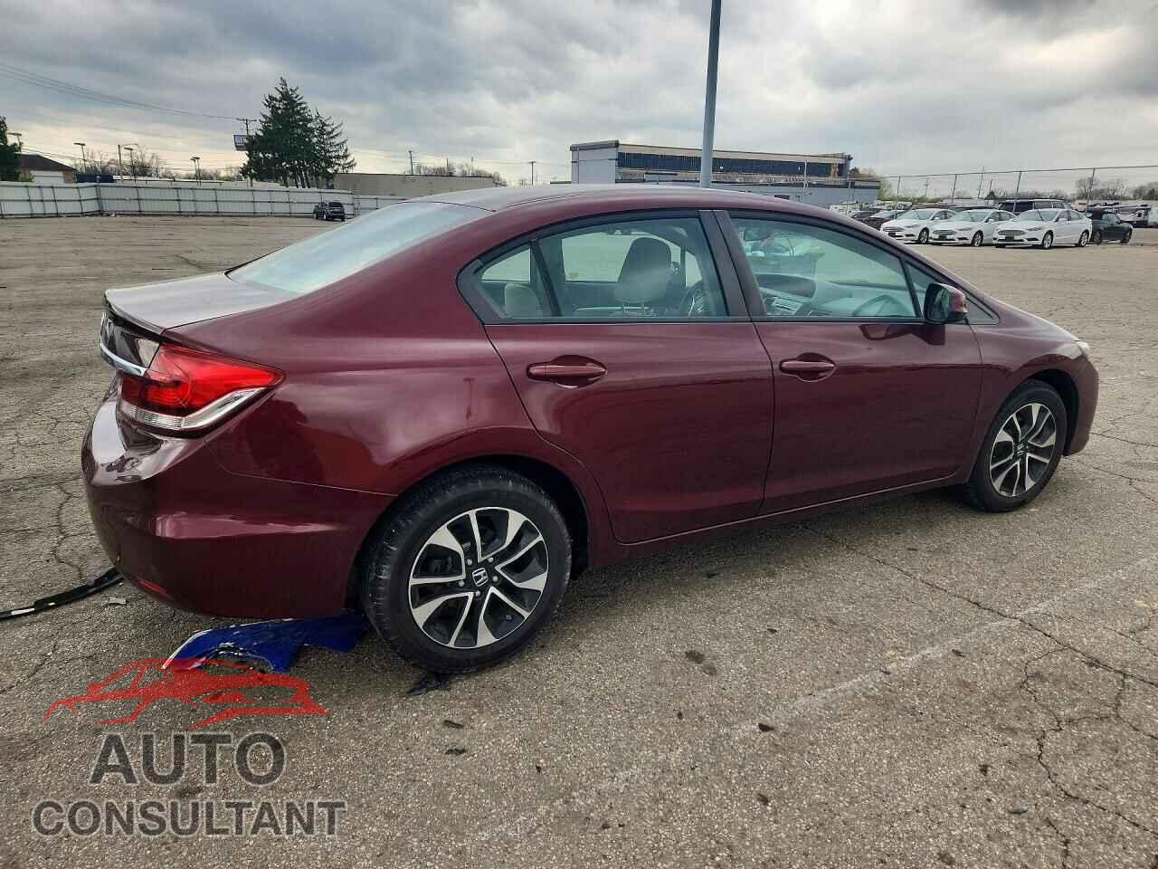 HONDA CIVIC 2013 - 19XFB2F88DE286982