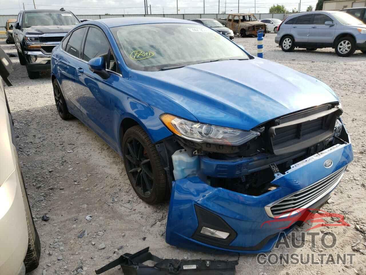 FORD FUSION 2019 - 3FA6P0HDXKR169979