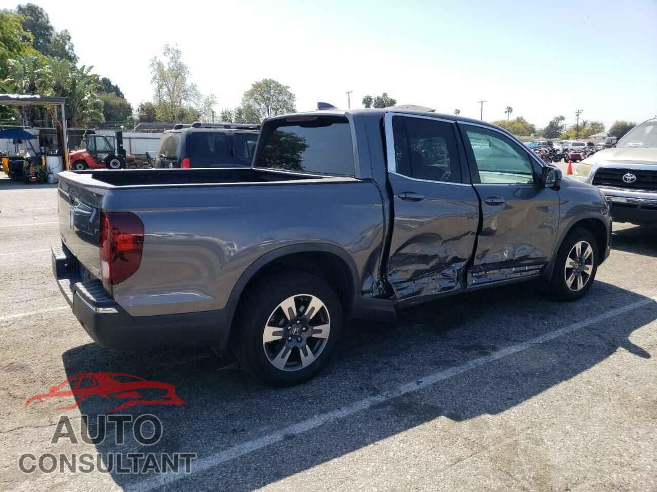 HONDA RIDGELINE 2017 - 5FPYK3F66HB030652
