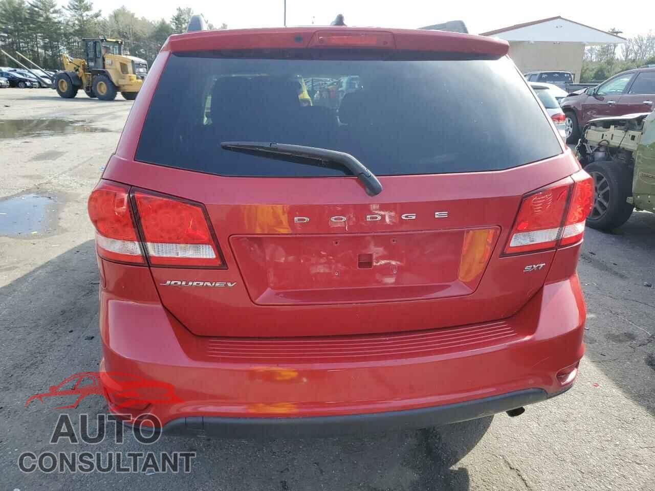 DODGE JOURNEY 2016 - 3C4PDCBBXGT181205