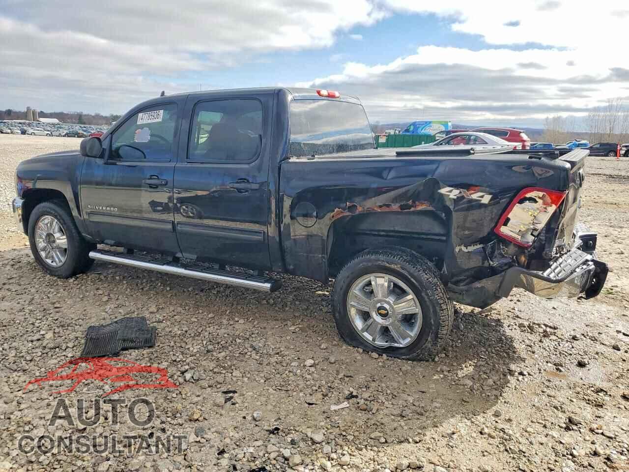 CHEVROLET SILVERADO 2013 - 3GCPKSE72DG210174
