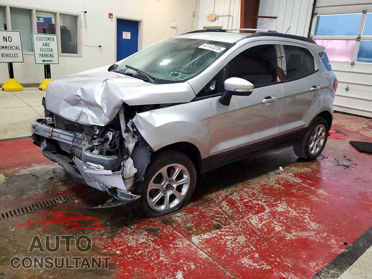 FORD ECOSPORT 2020 - MAJ6S3GL2LC329281