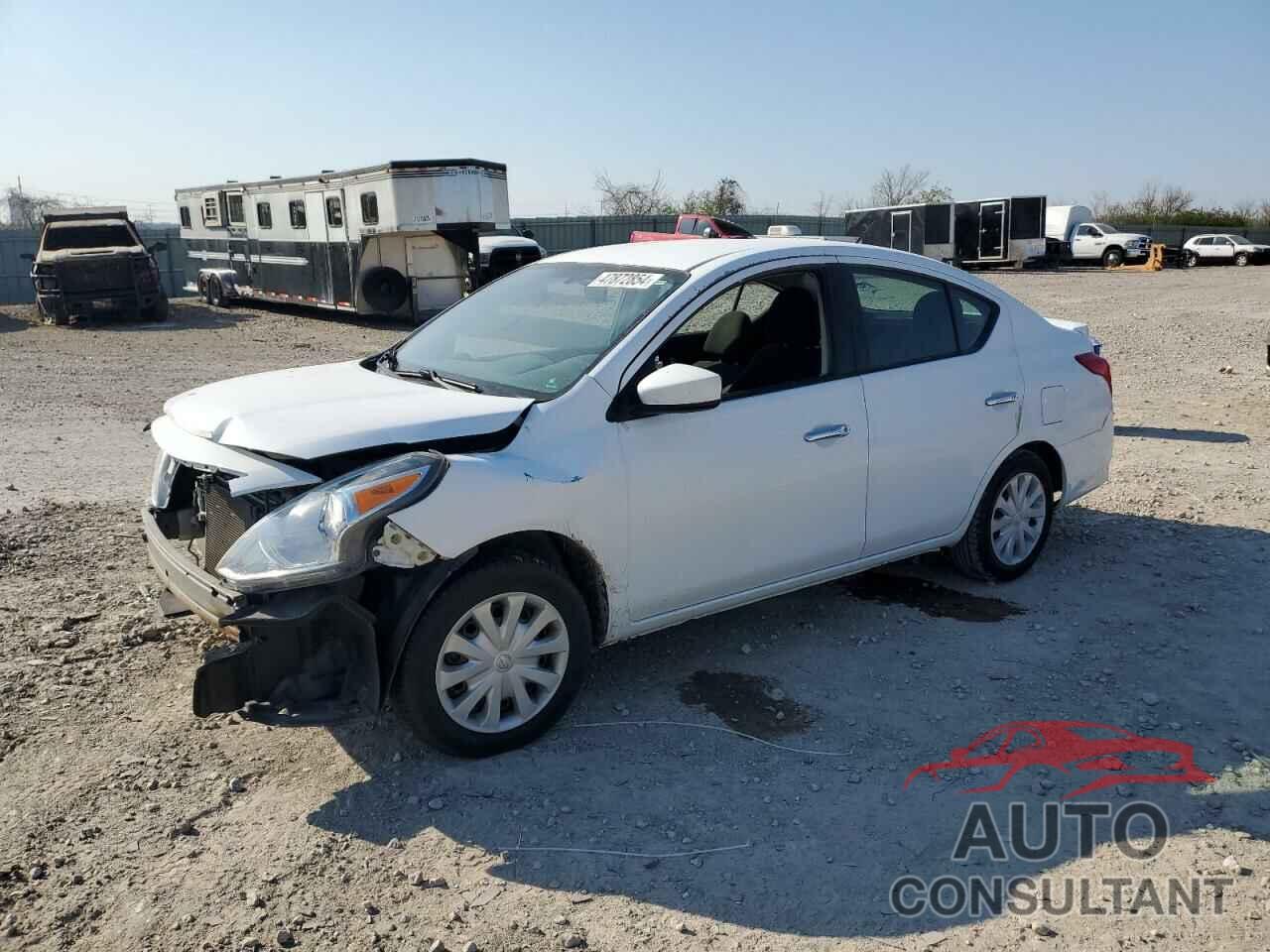 NISSAN VERSA 2017 - 3N1CN7AP6HL842331