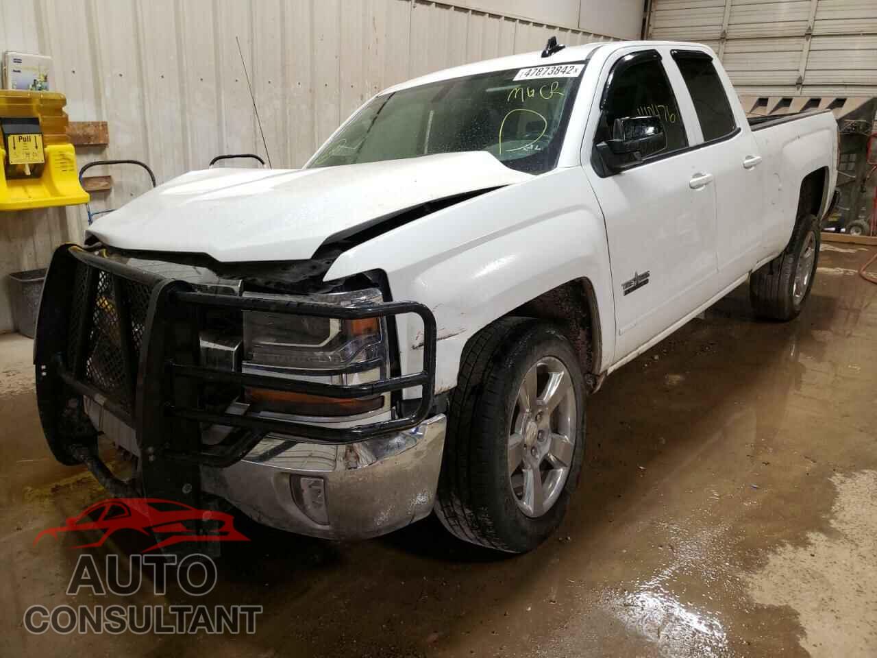 CHEVROLET SILVERADO 2017 - 1GCRCREC2HZ286205