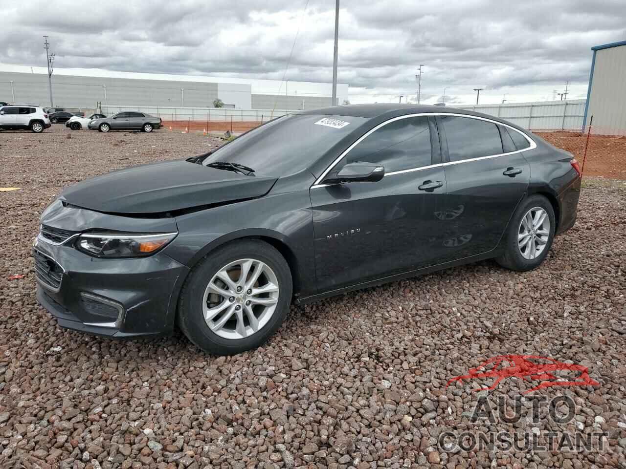 CHEVROLET MALIBU 2017 - 1G1ZE5ST8HF186708