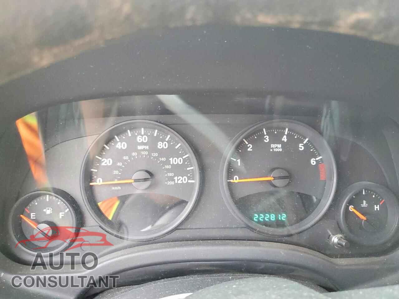 JEEP COMPASS 2011 - 1J4NT1FB1BD170501