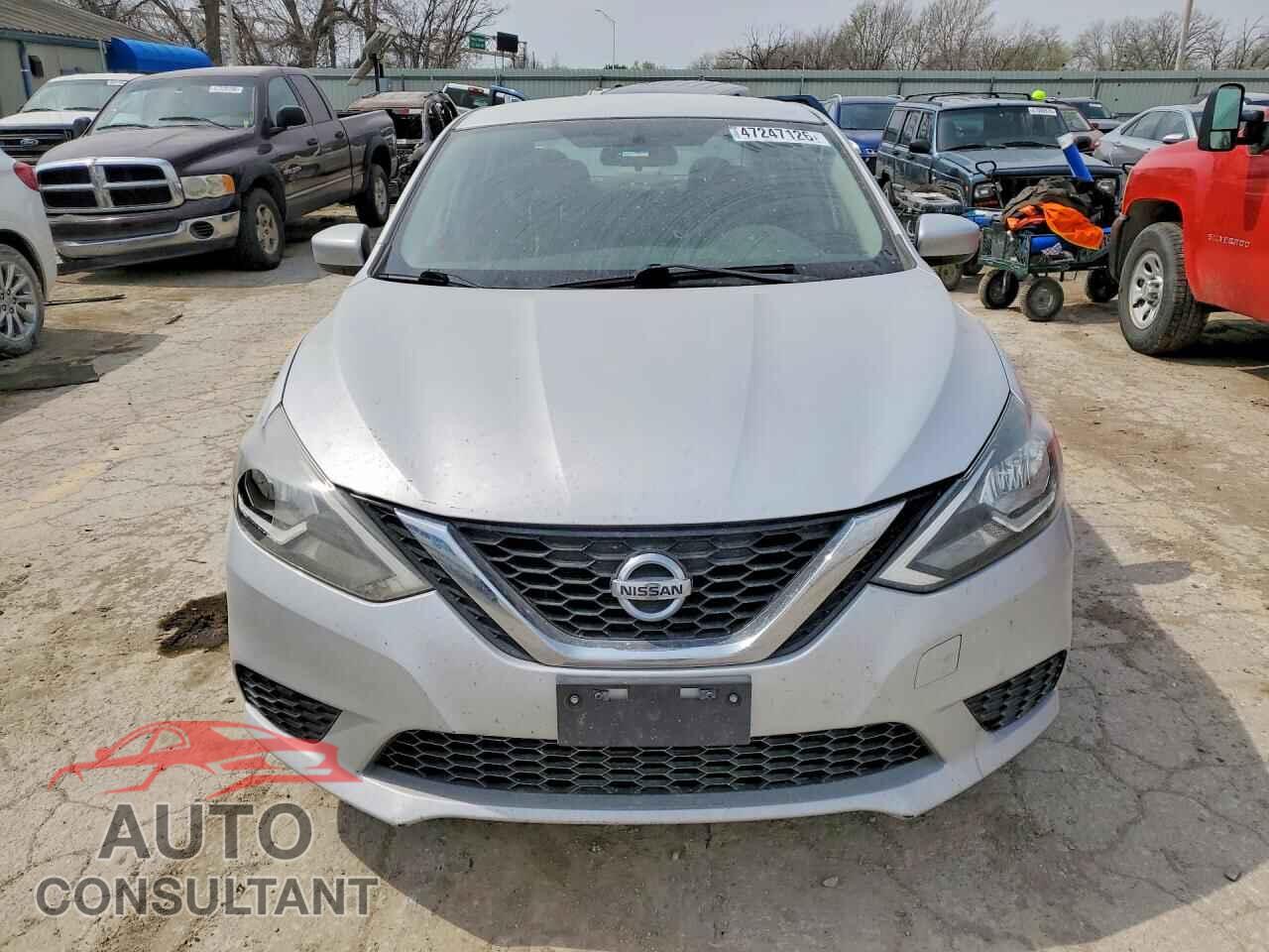 NISSAN SENTRA 2017 - 3N1AB7AP3HL669478