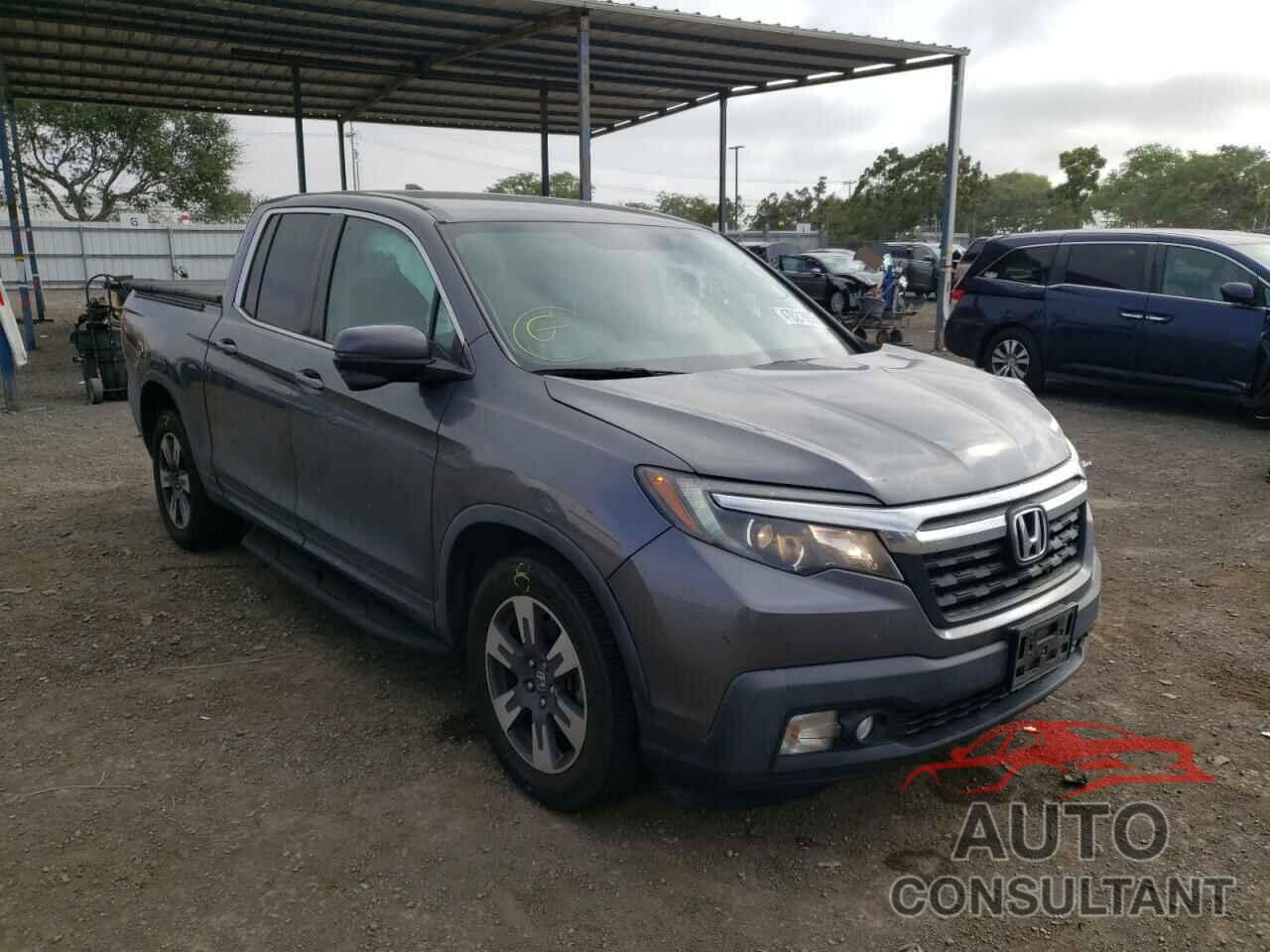 HONDA RIDGELINE 2017 - 5FPYK2F67HB006757