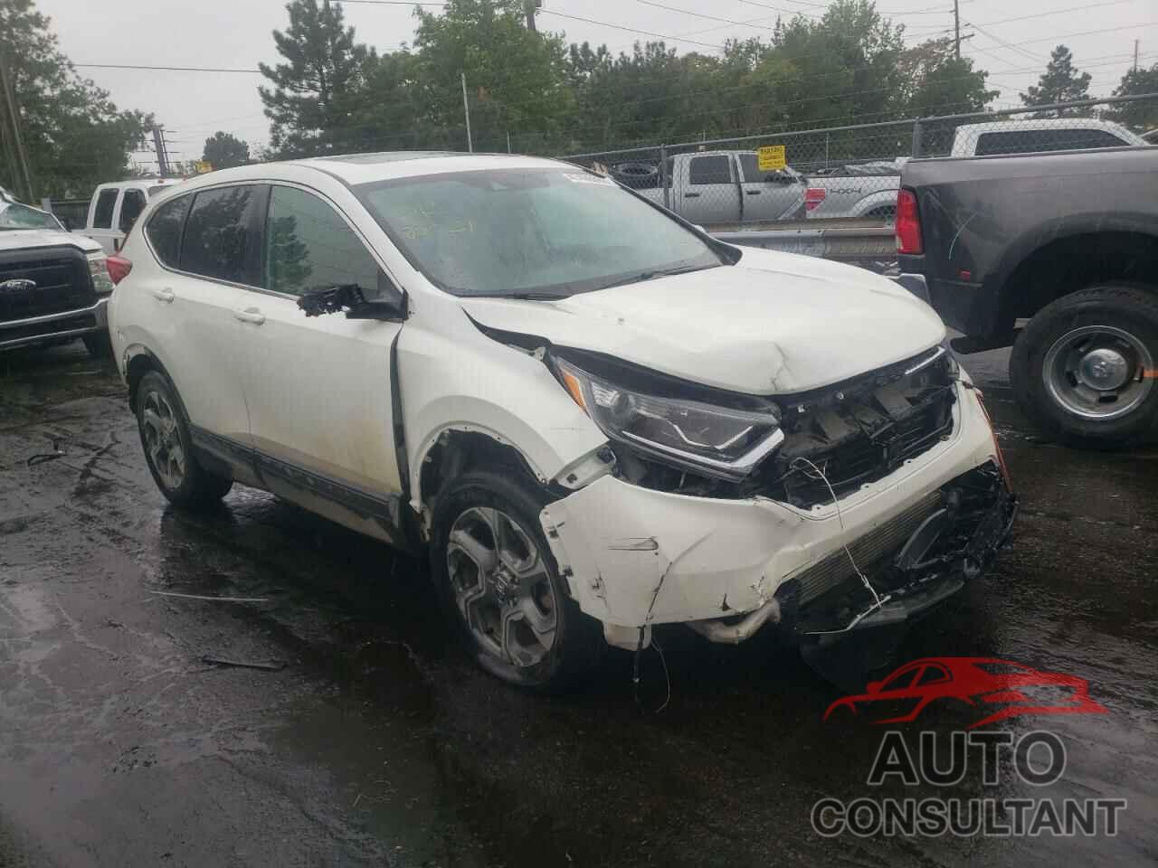 HONDA CRV 2018 - 2HKRW2H50JH670167