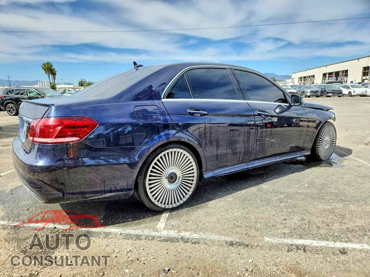 MERCEDES-BENZ E-CLASS 2014 - WDDHF5KBXEB004376