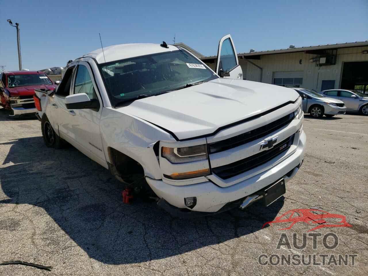 CHEVROLET SILVERADO 2016 - 1GCVKRECXGZ262556