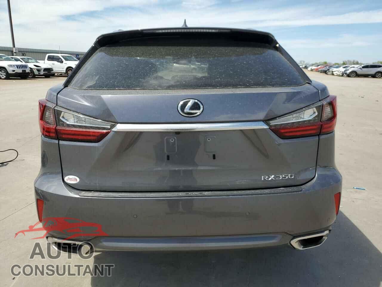 LEXUS RX350 2017 - 2T2BZMCA5HC062744