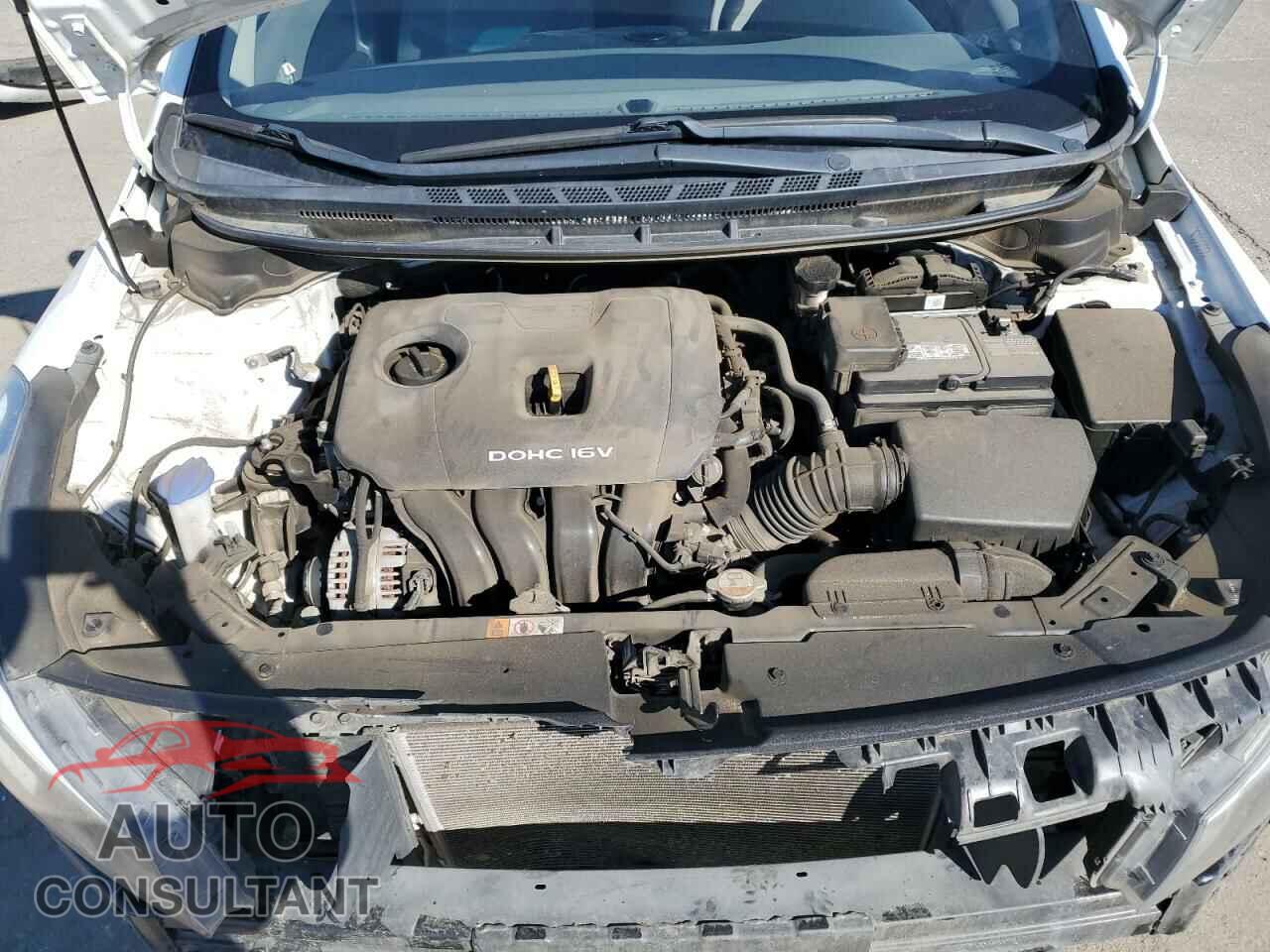 KIA FORTE 2017 - 3KPFK4A76HE062111