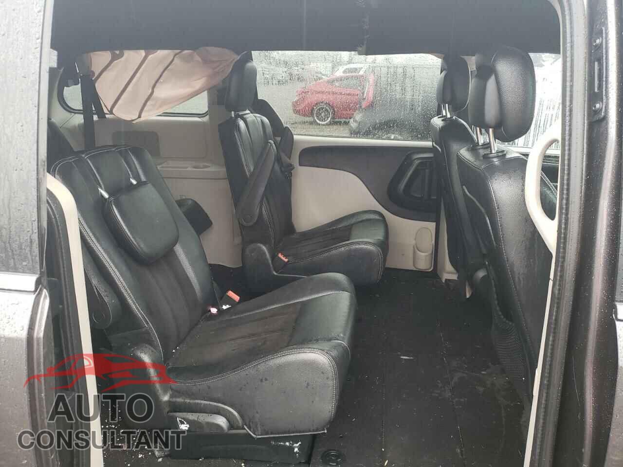 DODGE CARAVAN 2017 - 2C4RDGCG8HR818607