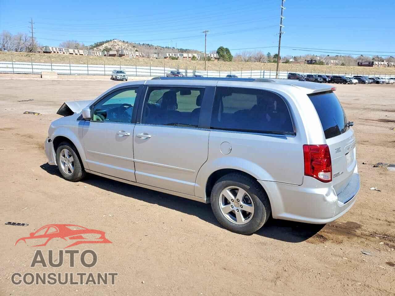 DODGE CARAVAN 2011 - 2D4RN5DG8BR657718