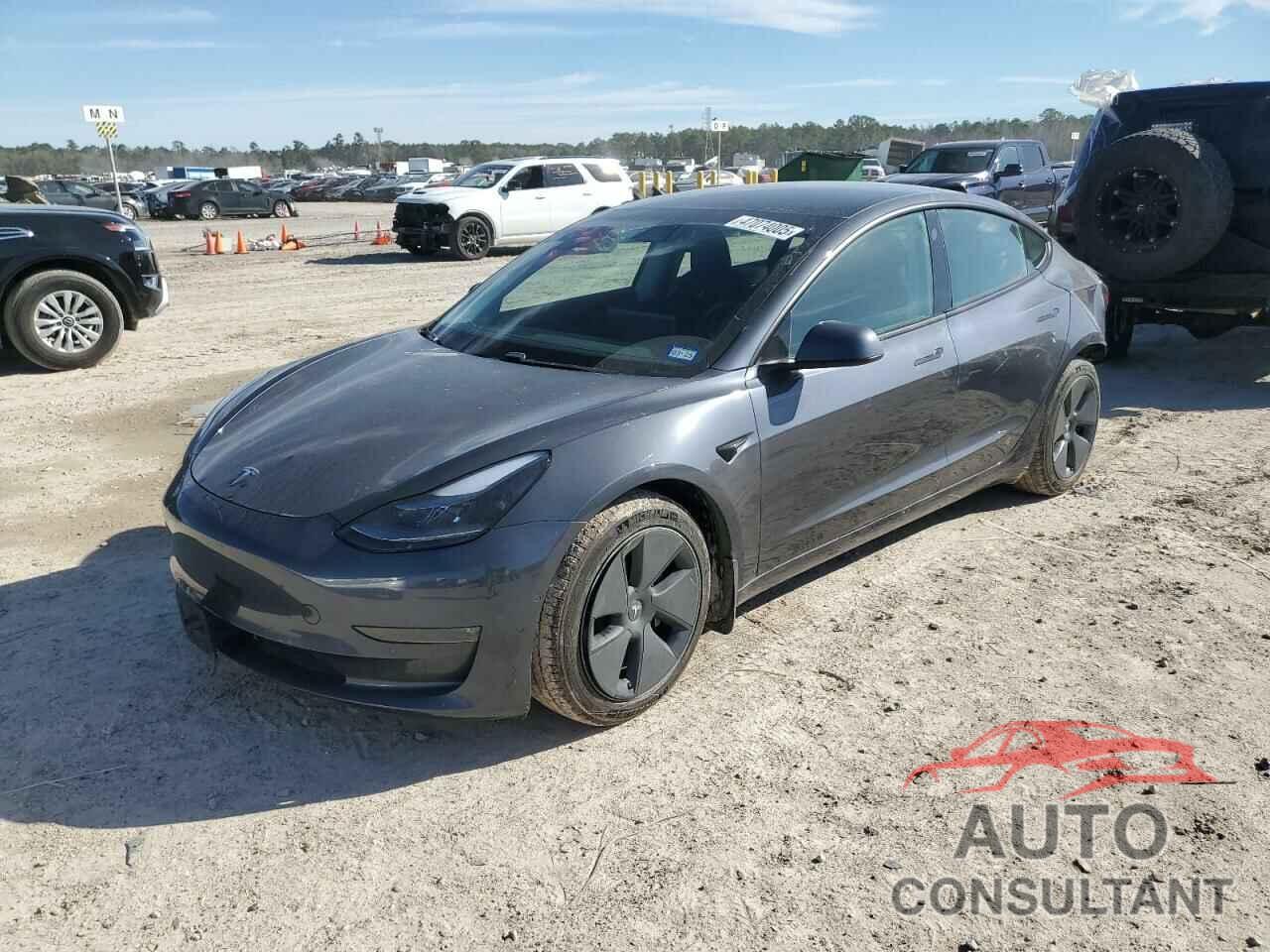 TESLA MODEL 3 2021 - 5YJ3E1EB2MF927944