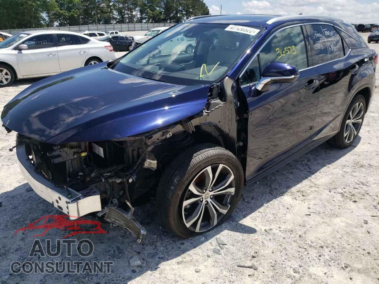 LEXUS RX350 2016 - 2T2ZZMCA1GC015031