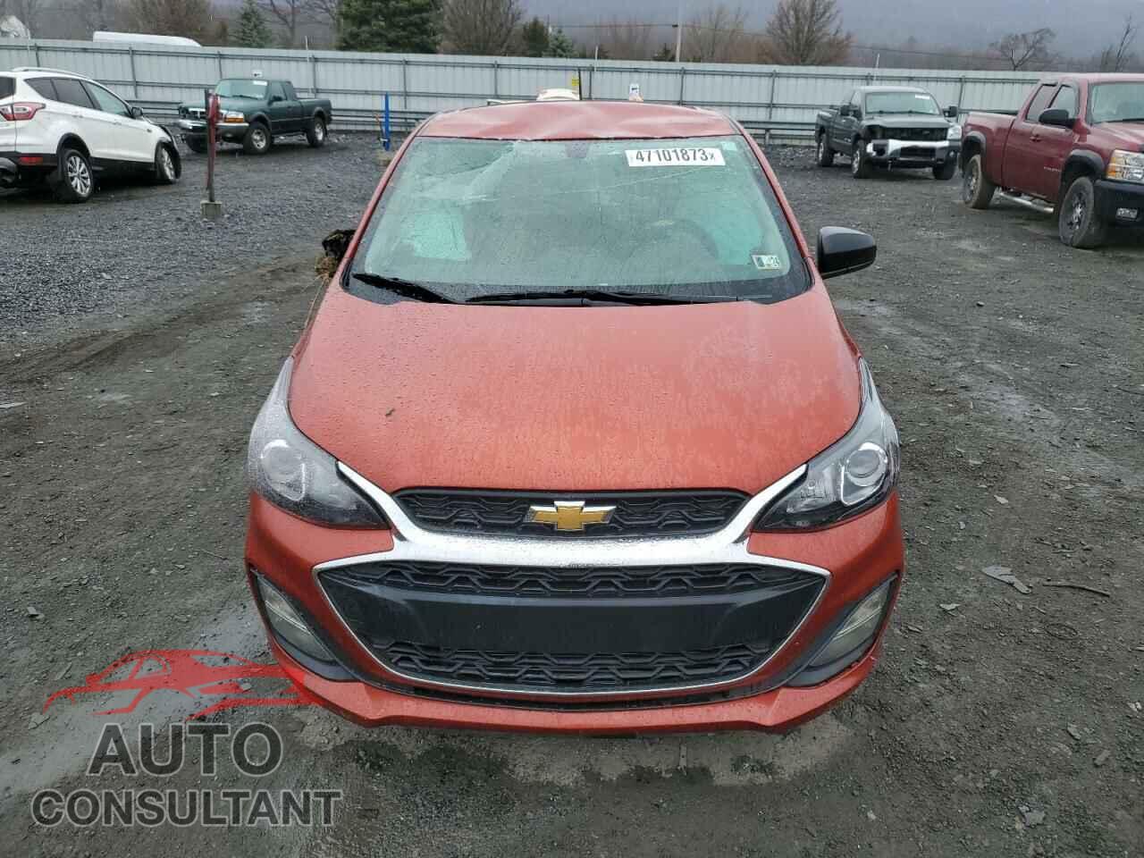 CHEVROLET SPARK 2021 - KL8CB6SA1MC742386