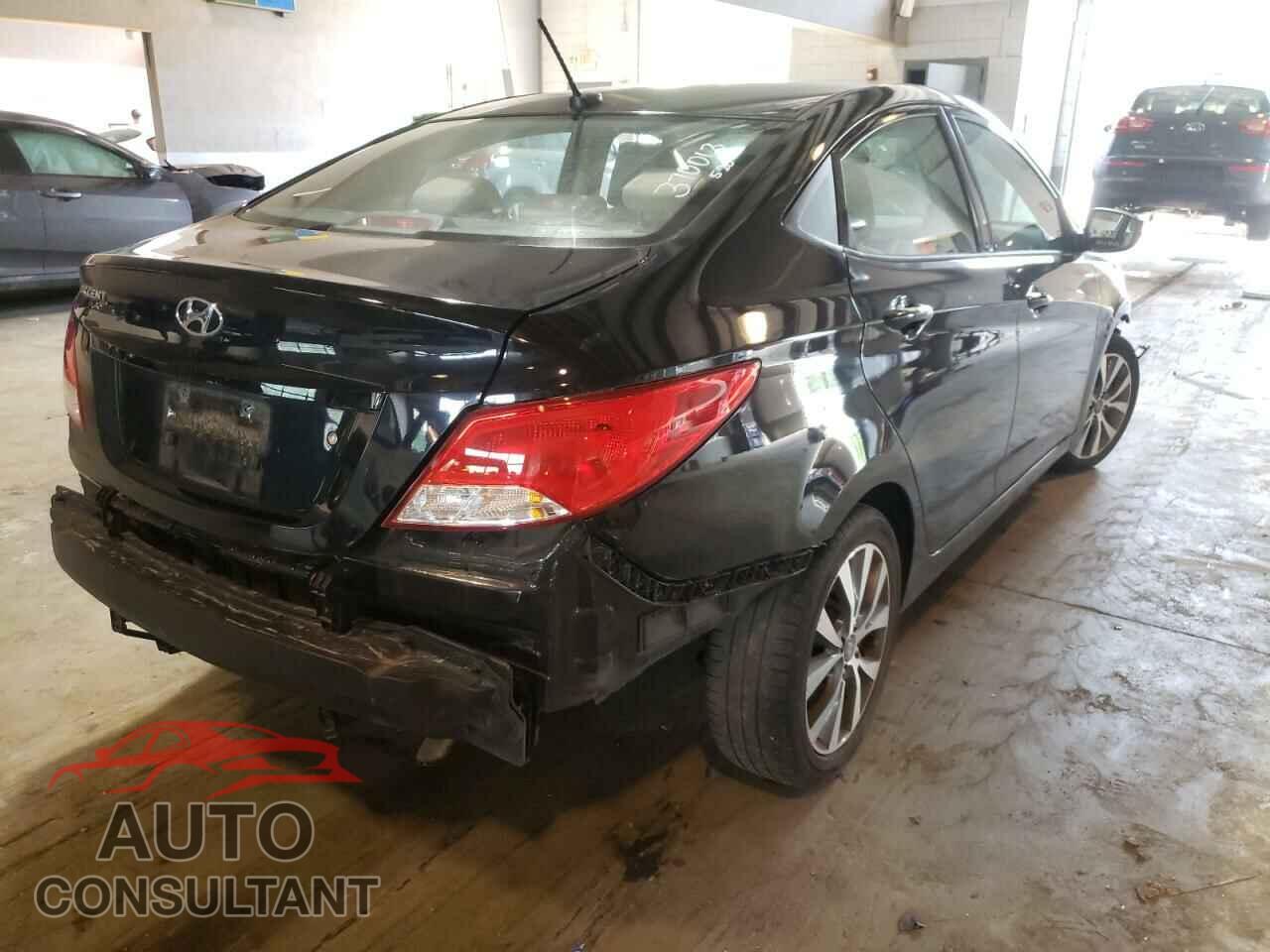 HYUNDAI ACCENT 2017 - KMHCT4AE6HU318758