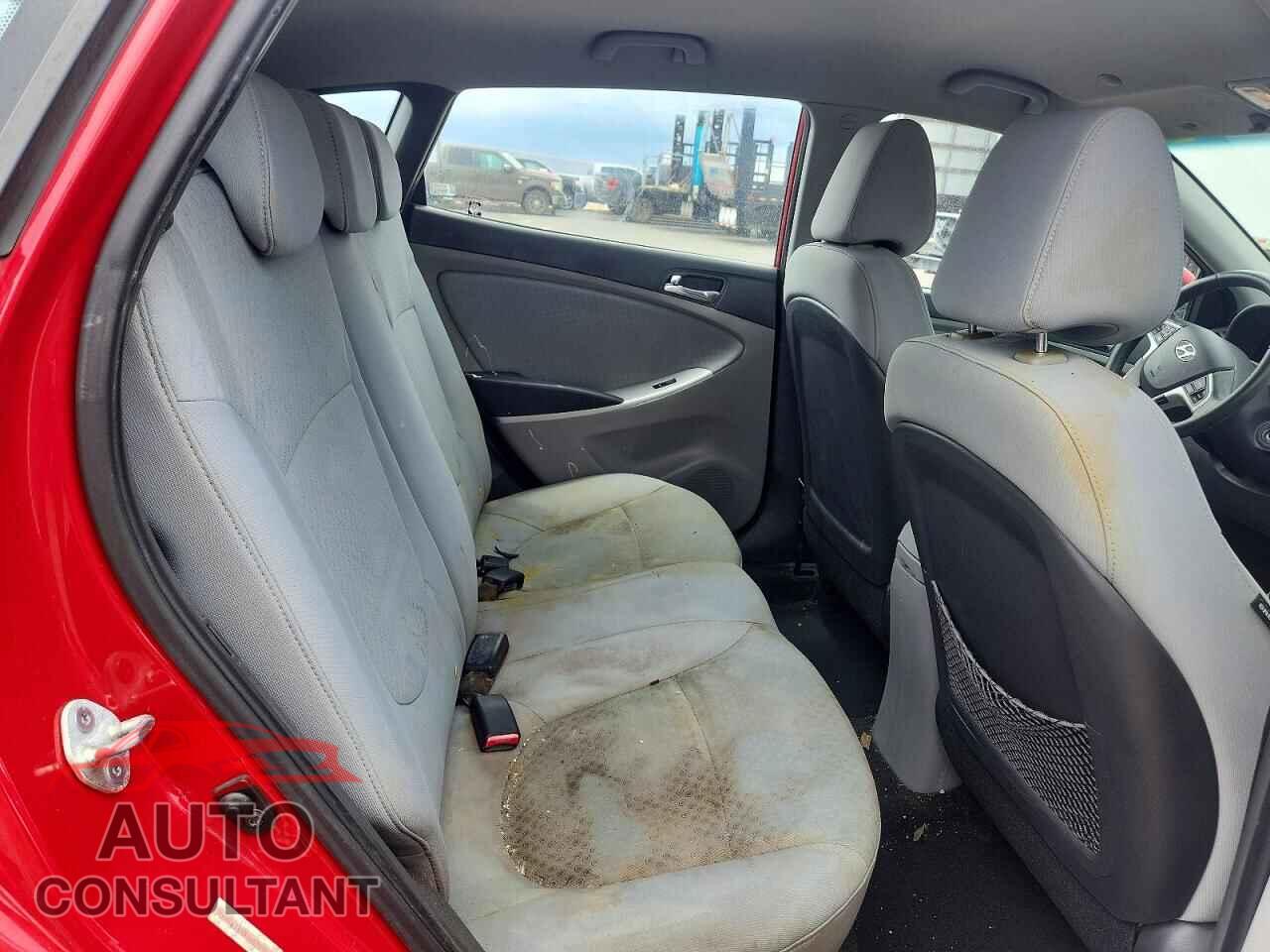 HYUNDAI ACCENT 2013 - KMHCU5AE3DU078596