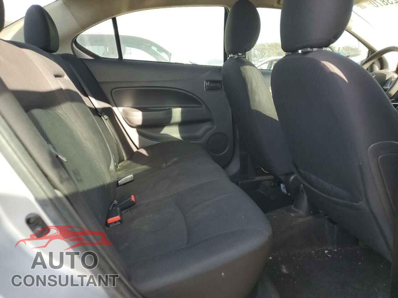 MITSUBISHI MIRAGE 2017 - ML32F3FJ0HHF09145