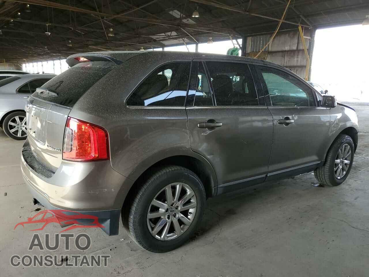 FORD EDGE 2014 - 2FMDK3KC3EBA04761