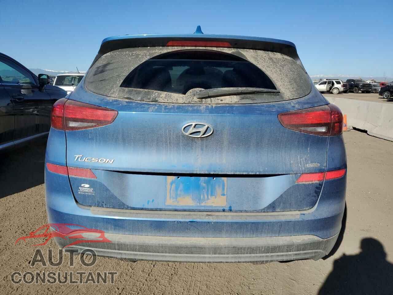 HYUNDAI TUCSON 2020 - KM8J3CA44LU170367