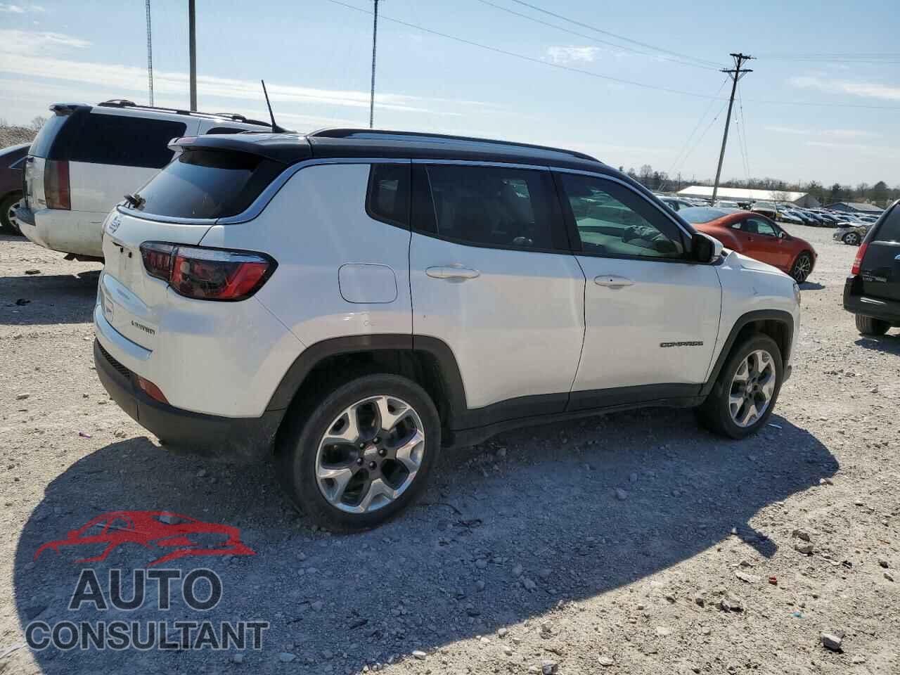 JEEP COMPASS 2019 - 3C4NJDCB0KT647057