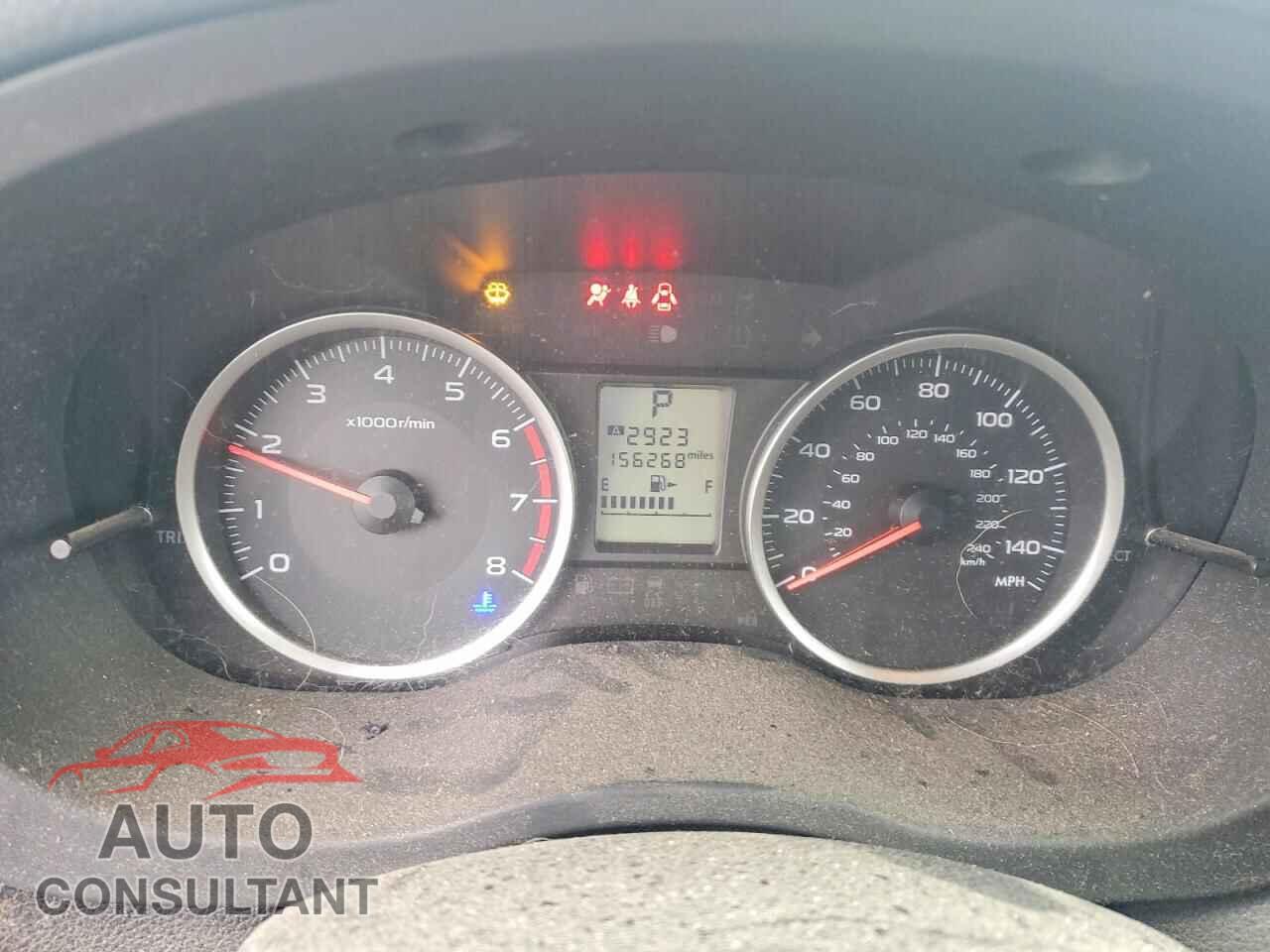 SUBARU FORESTER 2015 - JF2SJADC4FH502019