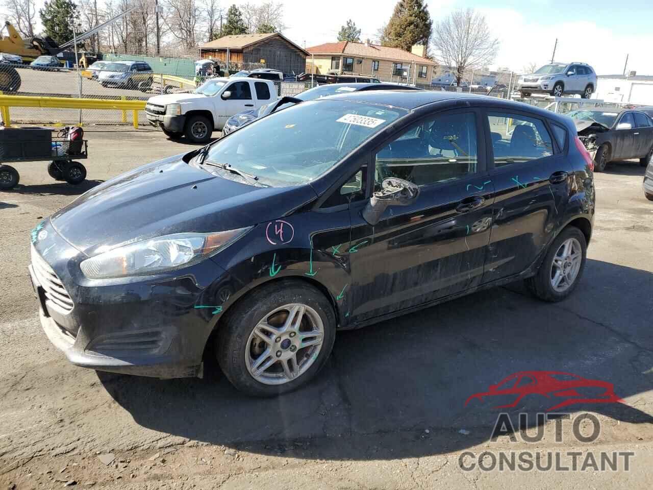 FORD FIESTA 2018 - 3FADP4EJXJM106918