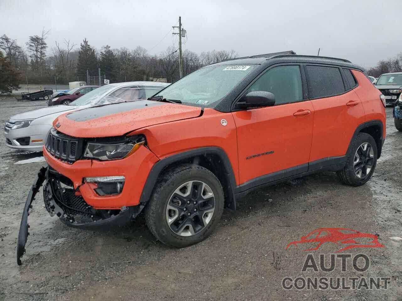 JEEP COMPASS 2017 - 3C4NJDDBXHT641208