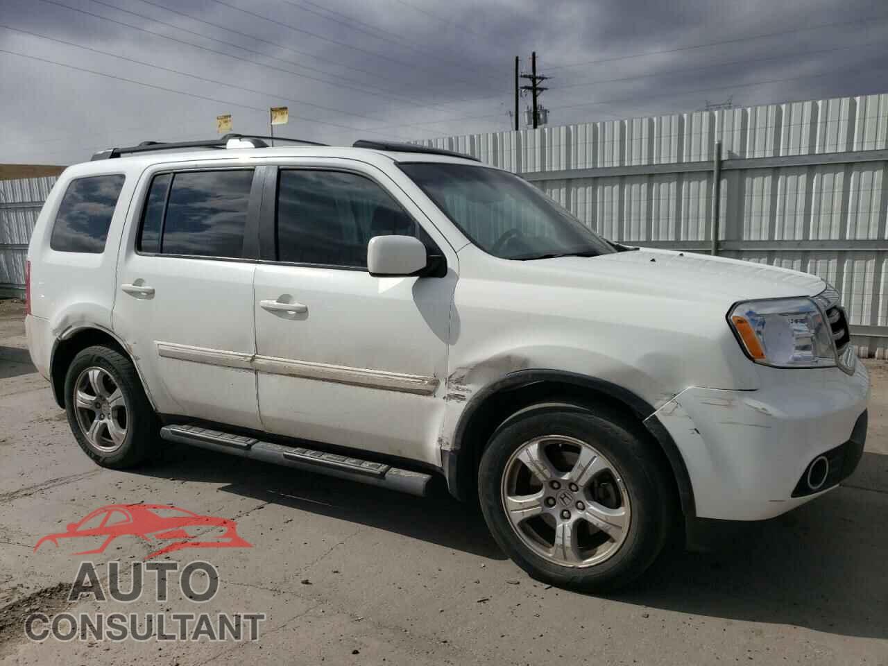 HONDA PILOT 2014 - 5FNYF4H62EB024763