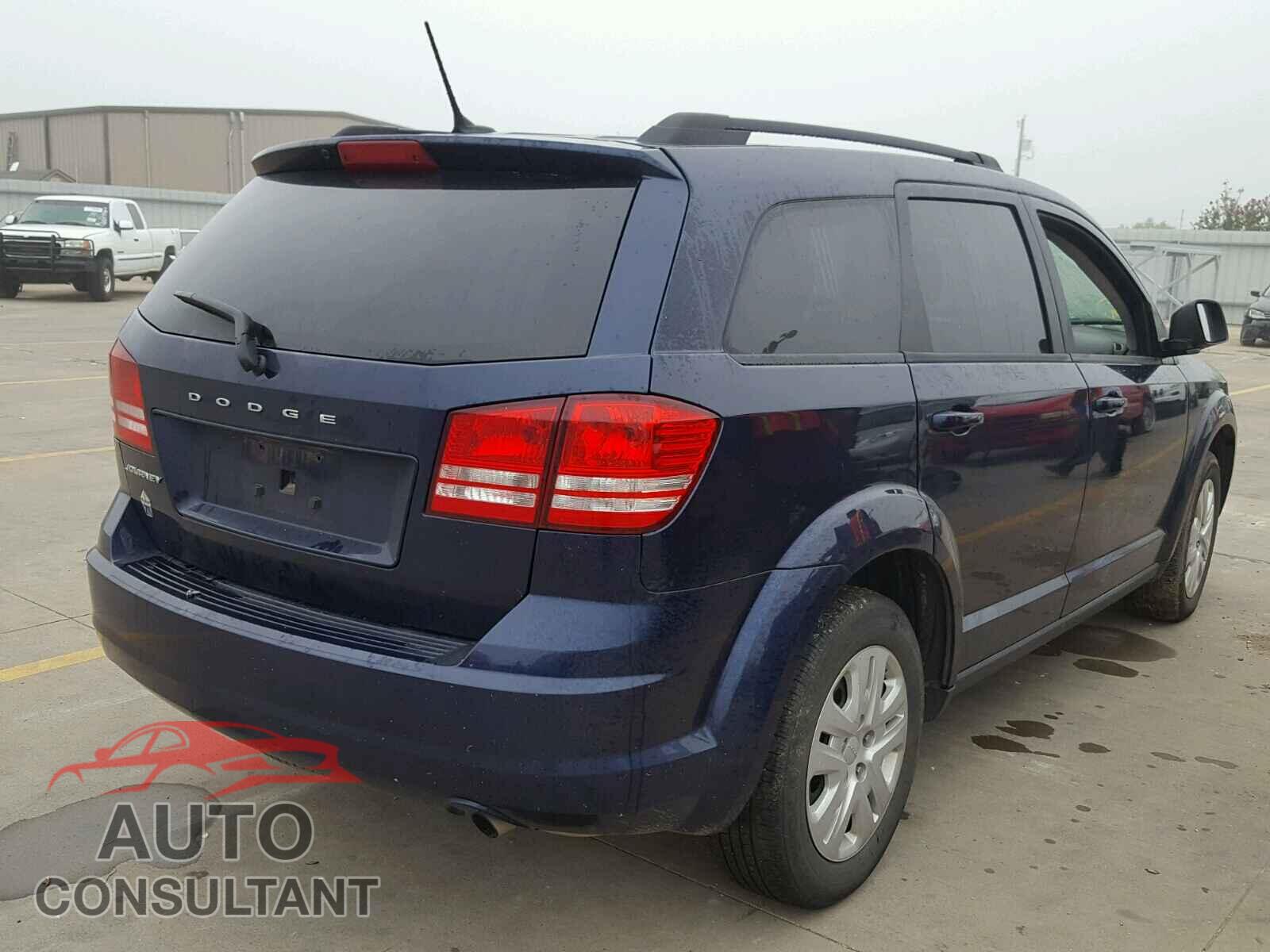 DODGE JOURNEY SE 2018 - 3C4PDCAB0JT141188