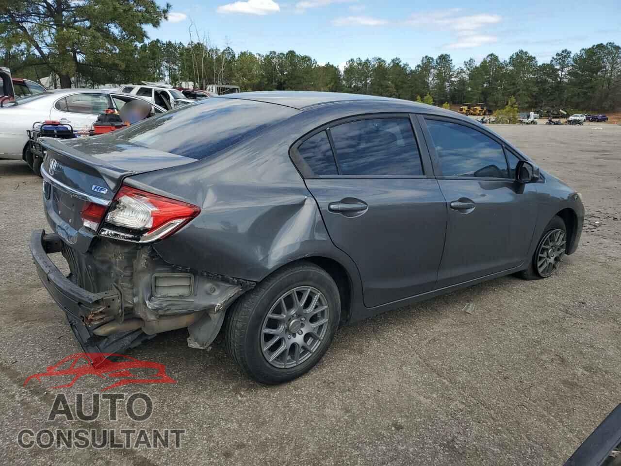 HONDA CIVIC 2013 - 2HGFB2F65DH539857