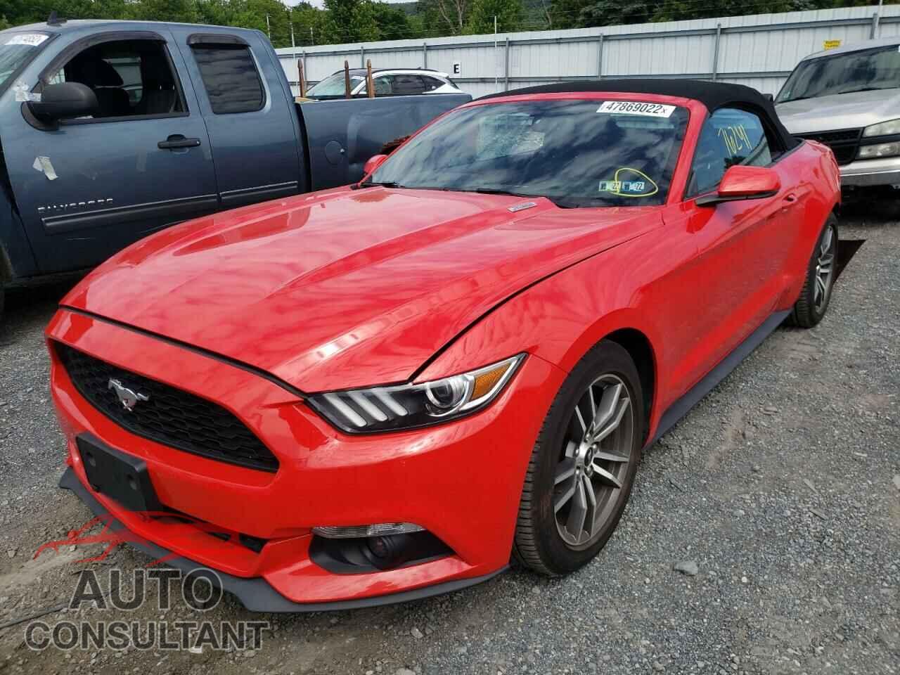 FORD MUSTANG 2016 - 1FATP8UH0G5307453