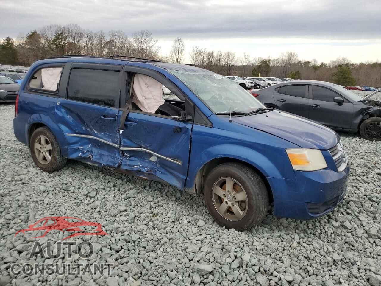 DODGE CARAVAN 2010 - 2D4RN5D19AR211300