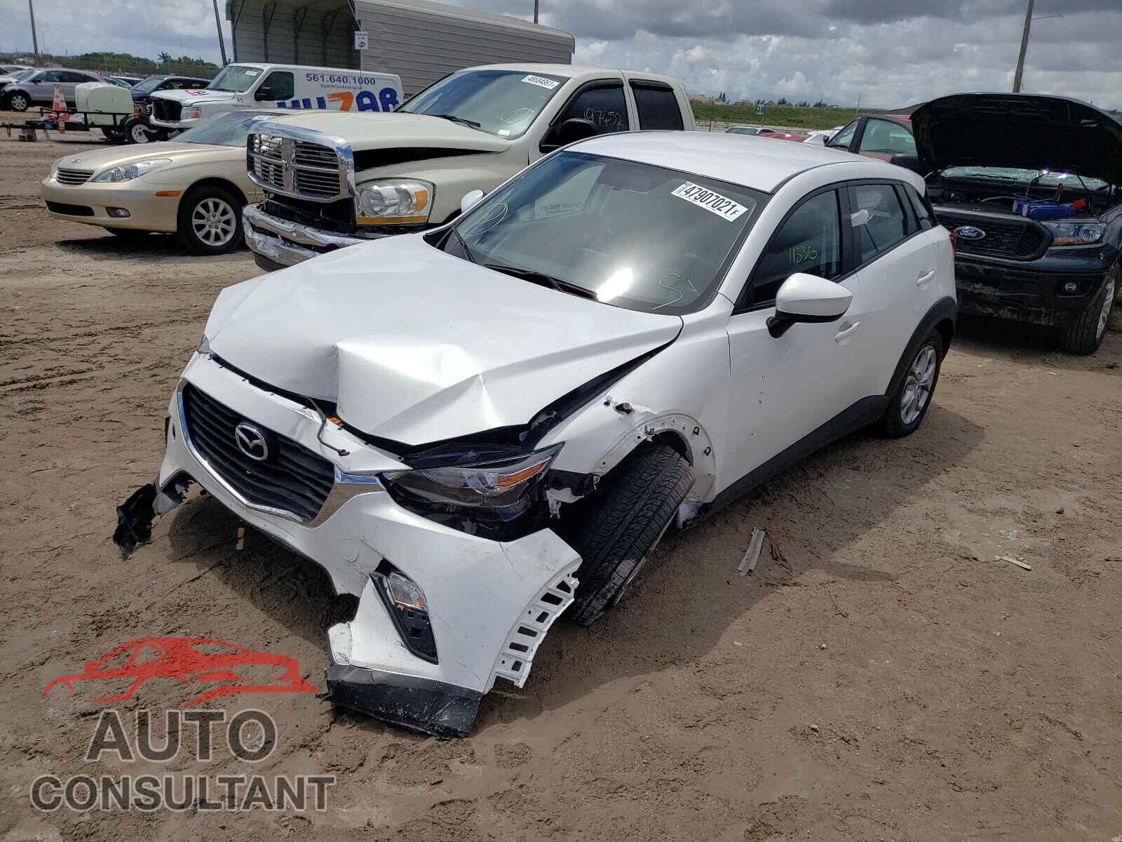 MAZDA CX-3 2017 - JM1DKFB78H0171762