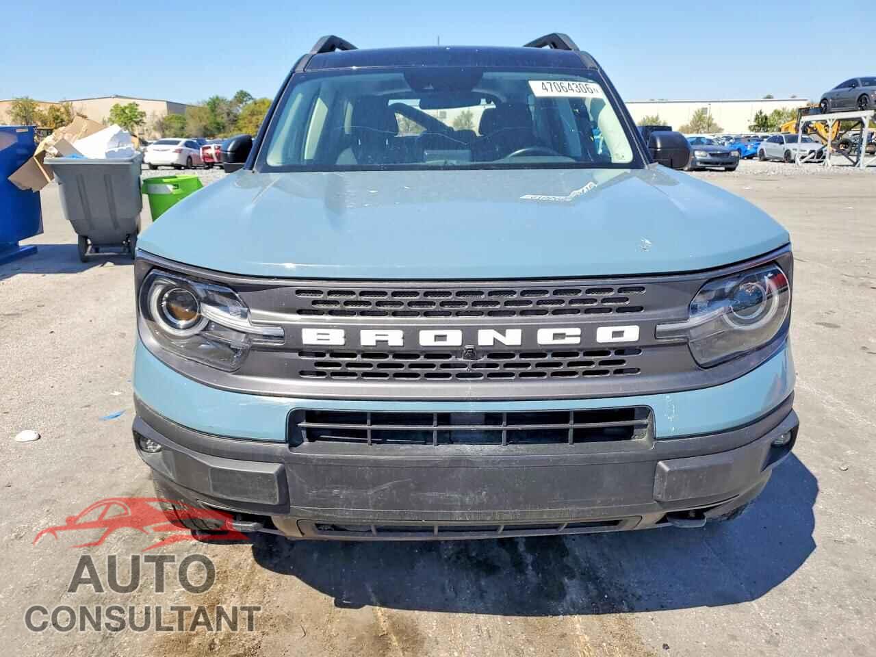 FORD BRONCO 2023 - 3FMCR9D94PRE00567