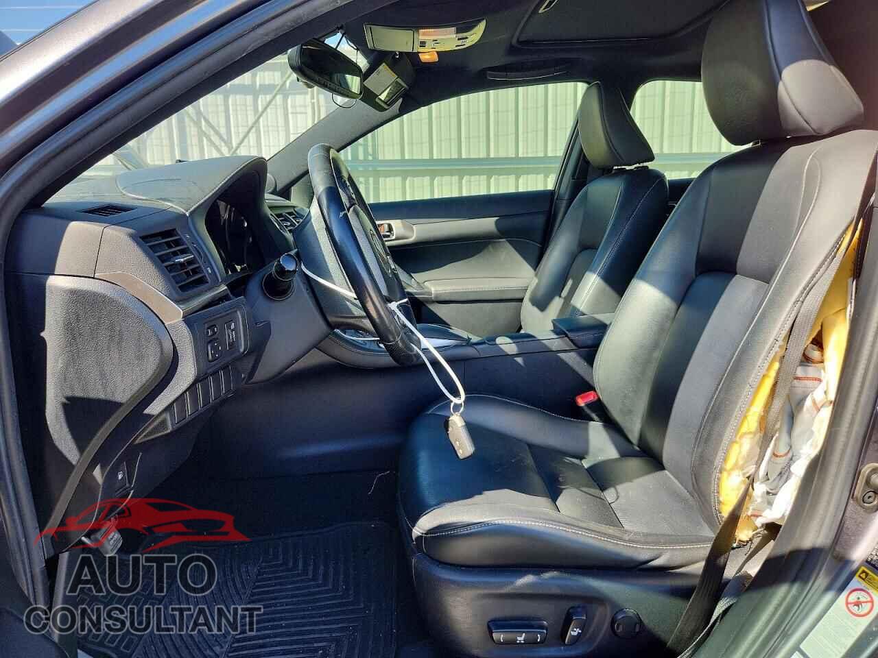 LEXUS CT 200 2015 - JTHKD5BH5F2212062